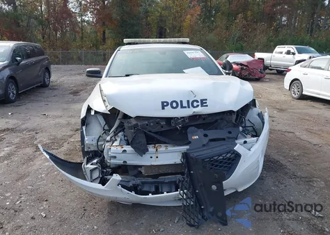 2018 Ford Police Interceptor from USA, damaged, VIN 1FAHP2MK2JG104851